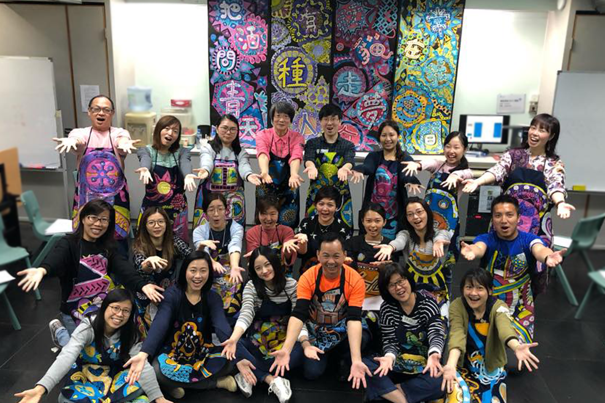  Training: Circle Painting Level 2