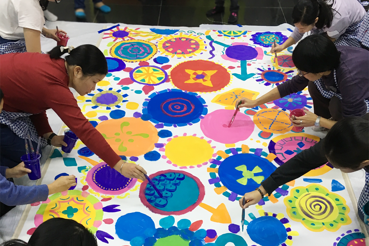  Training: Circle Painting Level 1